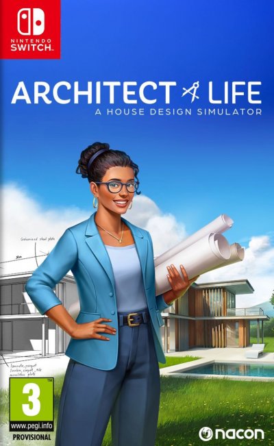 NACON Architect Life A House Design Simulator SWITCH 