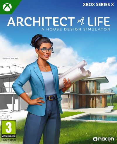 Architect Life A House Design Simulator XBOX SERIES X 