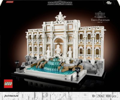 Architecture 21062 - Fontaine de Trevi 