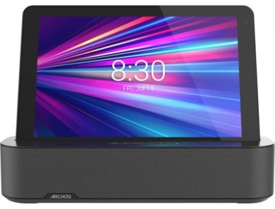 ARCHOS  Tablette Tactile Oxygen 101S Ultra 64 Go 4G + Station d'accueil