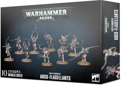 GAMES WORKSHOP Arco-Flagellants - Adepta Sororitas - 52-19 - Warhammer 40,000