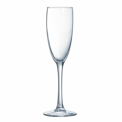 ARCOROC  bo&icirc;te de 6 flutes a champagne vina 19 cl transparent 7590034