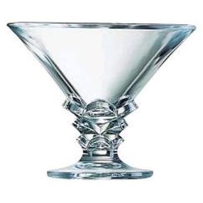 ARCOROC  FB21 Palmier Lot de 6 Coupes &agrave; Glace 210 ML