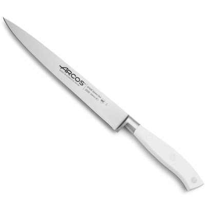 ARCOS  233024 couteau &agrave; d&eacute;couper acier inoxydable blanc