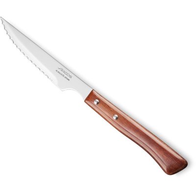 ARCOS  371500 Couteau steak Acier Inoxydable/Bois Bois 22 x 2 x 1,2 cm