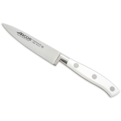 ARCOS  - Couteau d'office 10 cm Riviera manche blanc