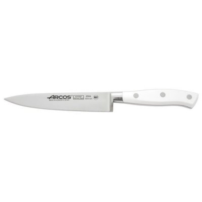 JAMON Arcos - Couteau du chef 15 cm Riviera manche blanc 