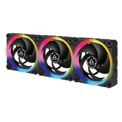ARCTIC  BioniX P120 A-RGB - Ventilateur ch&acirc;ssis - 120 mm (pack de 3)