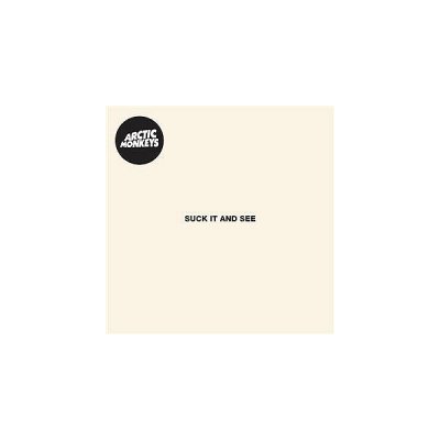 Arctic Monkeys - Suck It And See (1 LP)