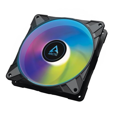 ARCTIC  P14 PWM PST A-RGB - Ventilateur ch&acirc;ssis - 140 mm - noir