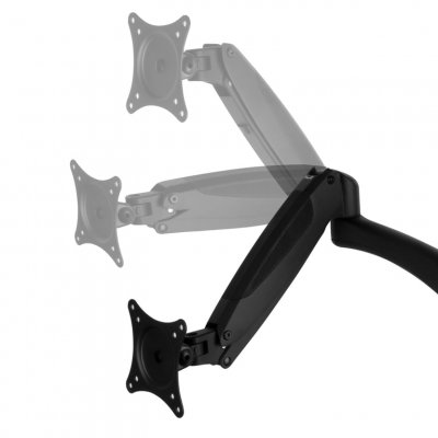ARCTIC  Z2-3d 13-27&acute;&acute; Max 8kg Stand For 2 Monitors Noir