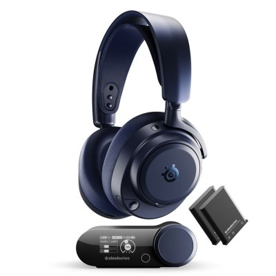 STEELSERIES Arctis Nova Pro Omni - Casque Gaming sans-fil , Bleu - Neuf