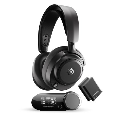 STEELSERIES Arctis Nova Pro Omni - Casque Gaming sans-fil , Noir - Neuf