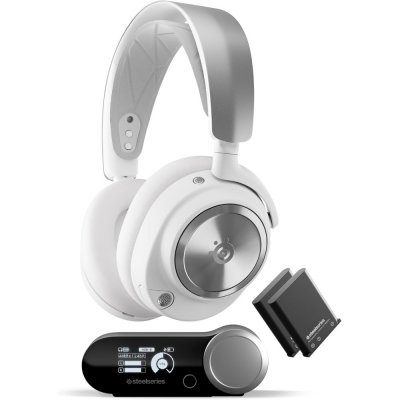 STEELSERIES Arctis Nova Pro WL White