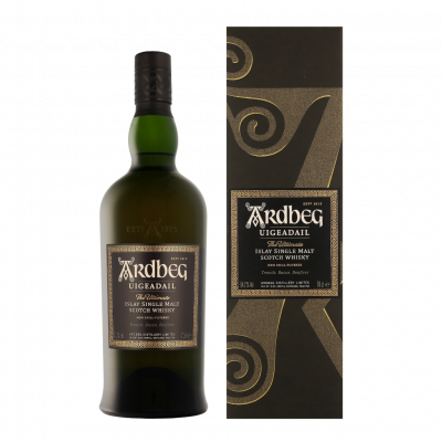 ARDBEG  Uigeadail 70cl Whisky + Coffret cadeau