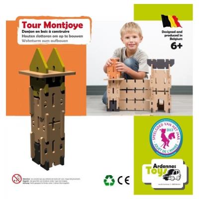 ARDENNES TOYS - Jeu de Tour Montjoye, AT13.007