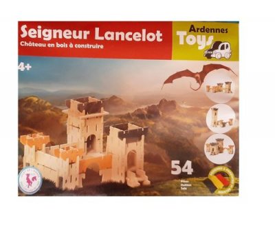  Ardennes Toys - Moulin &agrave; eau - MDF - AT15.002