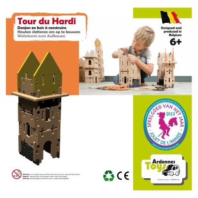ARDENNES TOYS  Tour du Hardi - D&egrave;s 4 ans