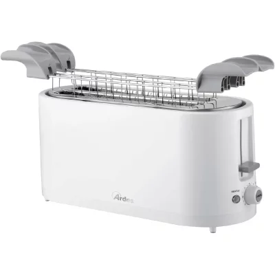ARDES  - ARTOAST02 grille-pain 4 part(s) 1400 w Blanc
