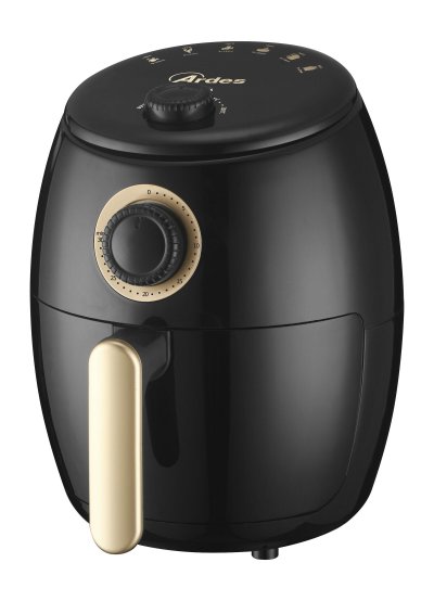 ARDES  Eldorada Mini Unique 2 L Autonome 1000 W Friteuse d'air chaud Noir