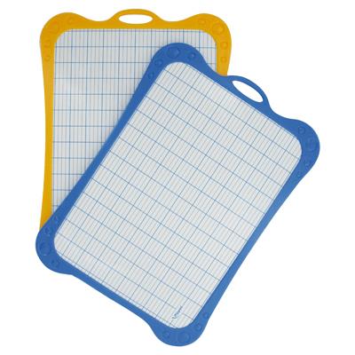 MAPED Ardoise effa&ccedil;able &agrave; sec  avec porte accessoire + feutre + brosse