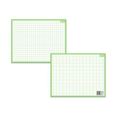  Ardoise Effa&ccedil;able A Sec Quadrillage/Seyes 26,5 X 21Cm