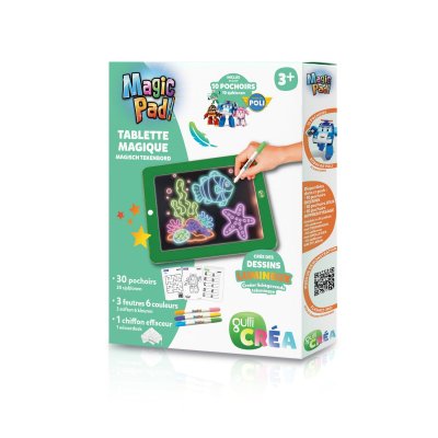 GULLI CREA ACTIVITE Ardoise magique &eacute;lectronique 