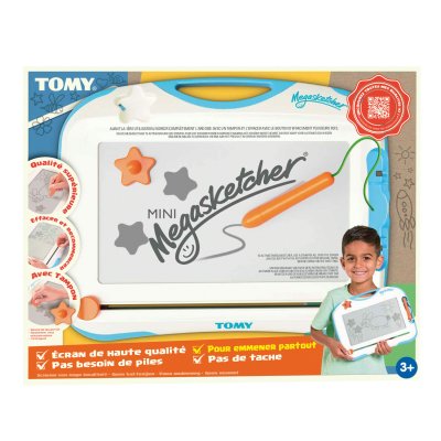 PAS DE MARQUE Ardoise Magique Mini Megasketcher Tomy - La Bo&icirc;te