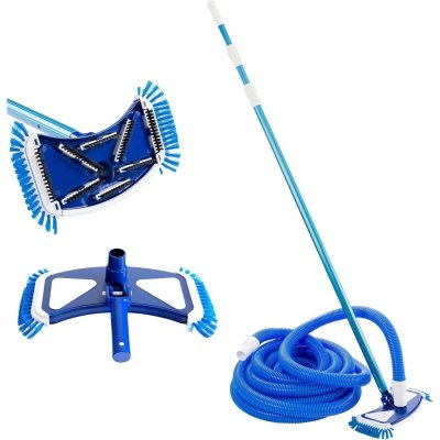 AREBOS  Aspirateur pour piscine - Kit d'entretien de piscine