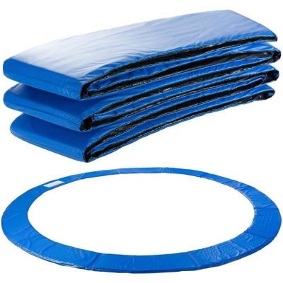 AREBOS  Coussin de protection des ressorts pour trampoline 305 cm bleu