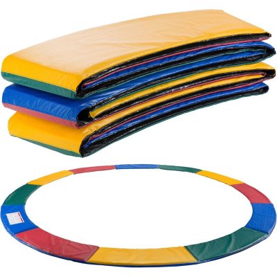 AREBOS  Coussin de protection des ressorts pour trampoline 396 cm multicolore