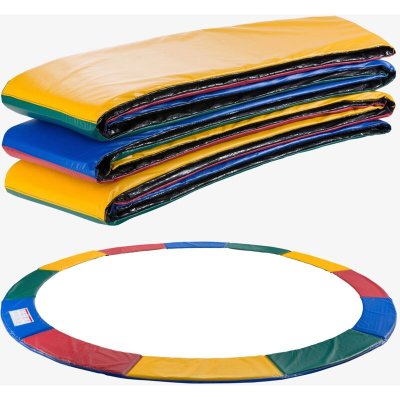 AREBOS  Coussin de protection des ressorts pour trampoline 427 cm multicolore