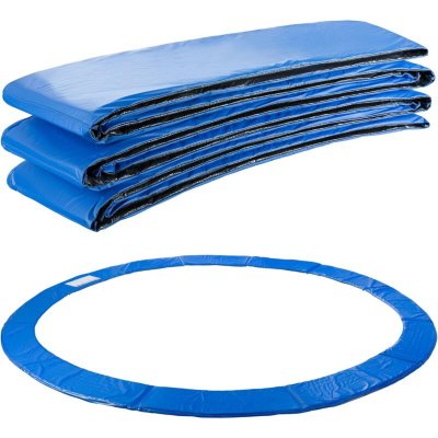 AREBOS  Coussin de protection des ressorts pour trampoline 457 cm bleu