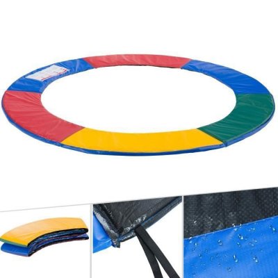 AREBOS  Coussin de protection des ressorts pour trampoline 457 cm multicolore