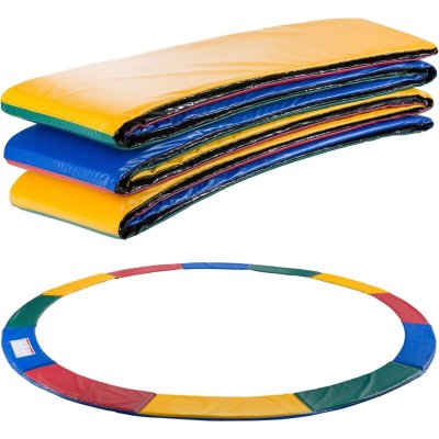 AREBOS  Coussin de protection des ressorts pour trampoline 487 cm multicolore