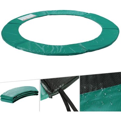 AREBOS  Coussin de protection des ressorts pour trampoline 487 cm vert