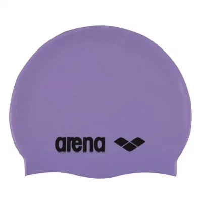 ARENA  Classic Silicone Bonnet de piscine Adulte Unisexe, Violet, TU