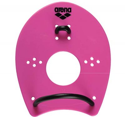 ARENA  Elite Hand Swimming Paddles Rose L