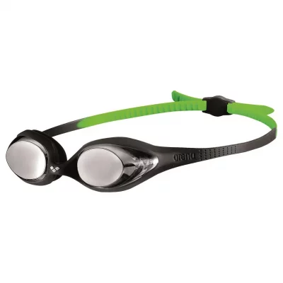 ARENA  Lunettes de natation  Spider Jr Mirror Noir - 3468335391649