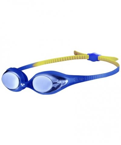 ARENA  Spider Mirror Swimming Goggles Bleu