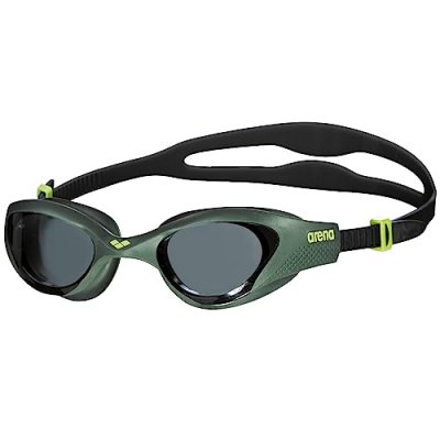 Arena the one smoke deep green black lunettes natation
