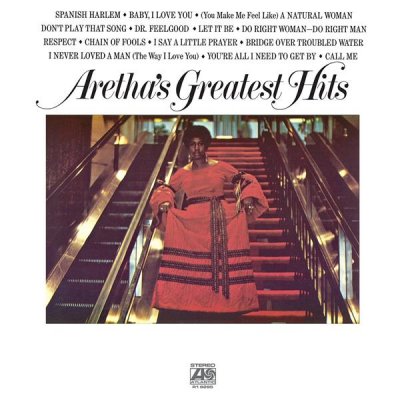 Aretha's Greatest Hits Vinyle album