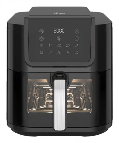 ARDES ARFRYA08LV Friteuse &agrave; air FRIGGISANA INFINITY WIN 8L Noir