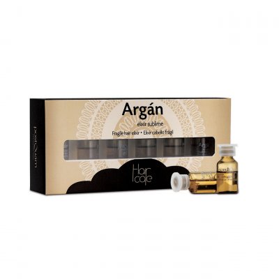 POSTQUAM ARGAN SUBLIME HAIR CARE &eacute;lixir cheveux fragiles 6 x 3 ml