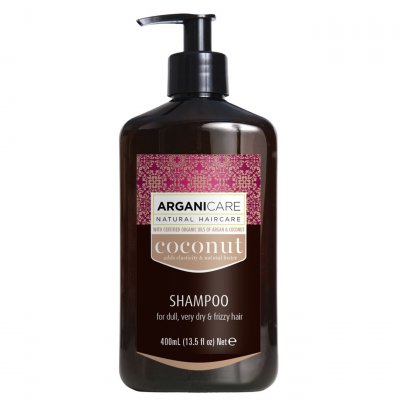 ARGANICARE  Coco Shampooing Ultra-Nourrissant 400ml