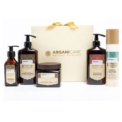 ARGANICARE  Coffret Routine Croissance Ricin 
