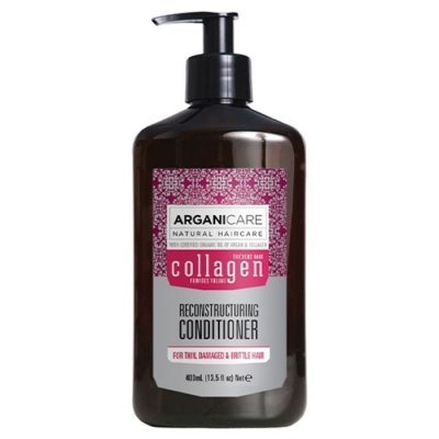 ARGANICARE  Collag&egrave;ne Apr&egrave;s-Shampooing Revitalisant 400ml