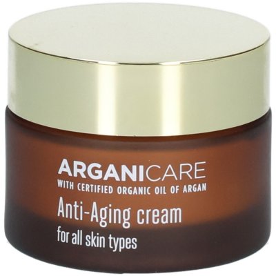 ARGANICARE  Cr&egrave;me Anti-&acirc;ge Visage Argan 