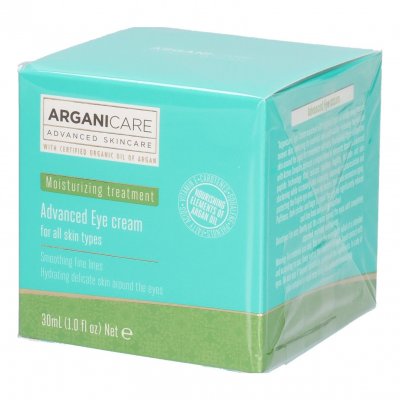 ARGANICARE  Cr&egrave;me Contour des Yeux Argan 