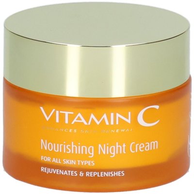 ARGANICARE  Cr&egrave;me de Nuit Nourrissante Vitamine C 